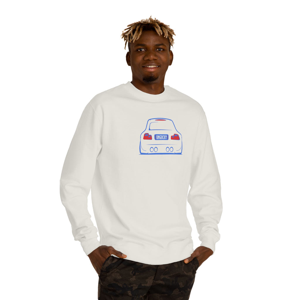 OMGBCKY Coupe Sweatshirt - Unisex Independent Trading Company Crew Neck Fleece Sweatshirt