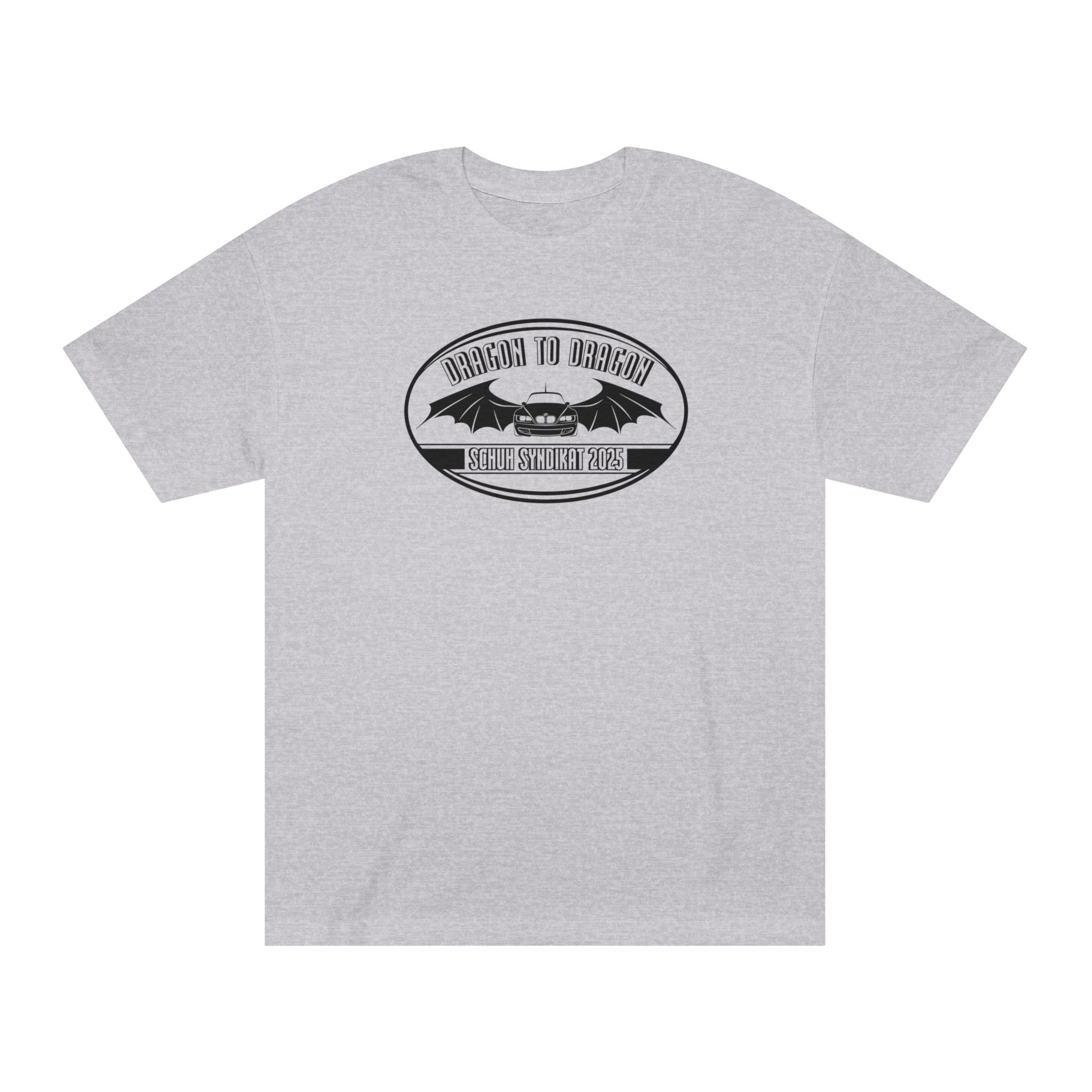 Schuh Syndikat Dragon to Dragon 2025 Light Color Tee - Unisex American Apparel Classic T-Shirt