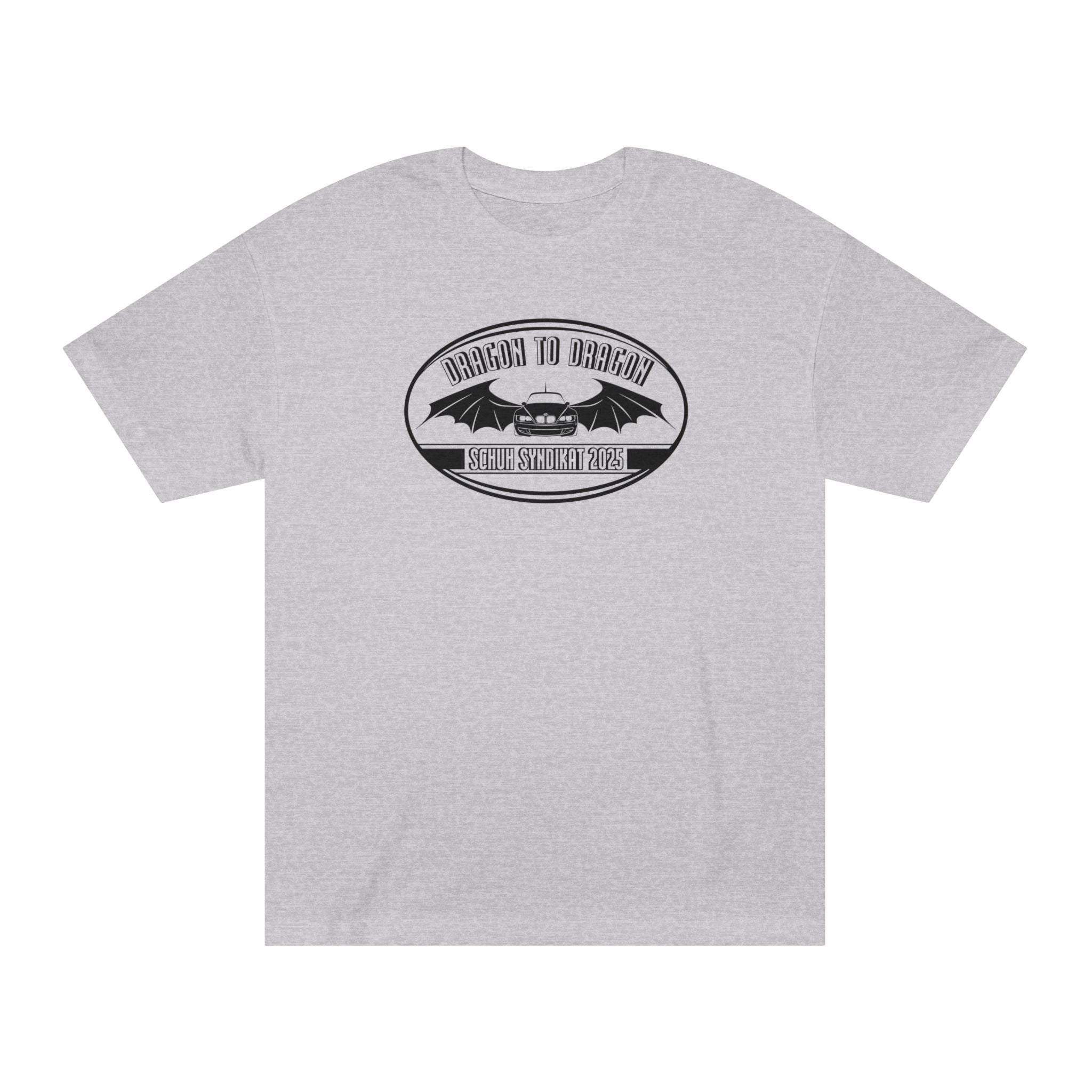 Schuh Syndikat Dragon to Dragon 2025 Light Color Tee - Unisex American Apparel Classic T-Shirt