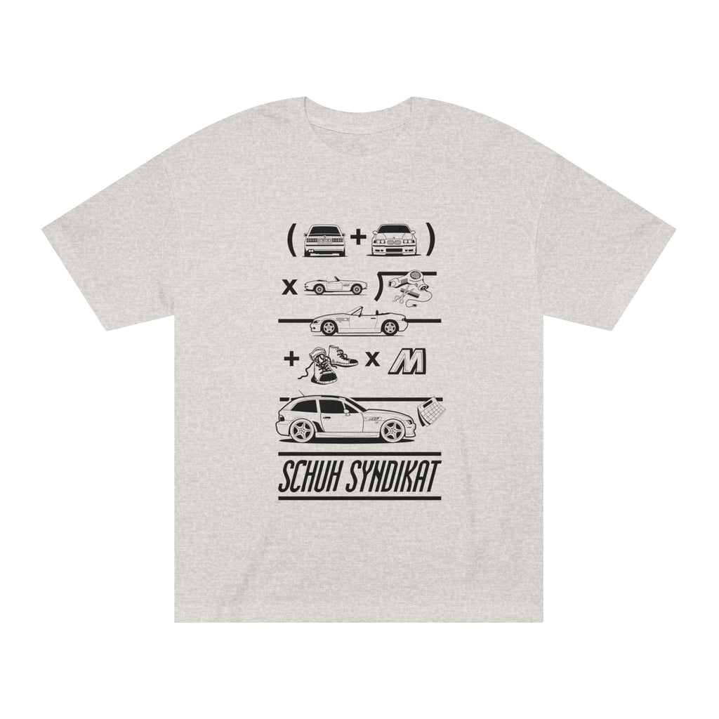 Schuh Syndikat, Clownshoe Math Tee - Unisex American Apparel Classic T-Shirt