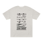 Schuh Syndikat, Clownshoe Math Tee - Unisex American Apparel Classic T-Shirt