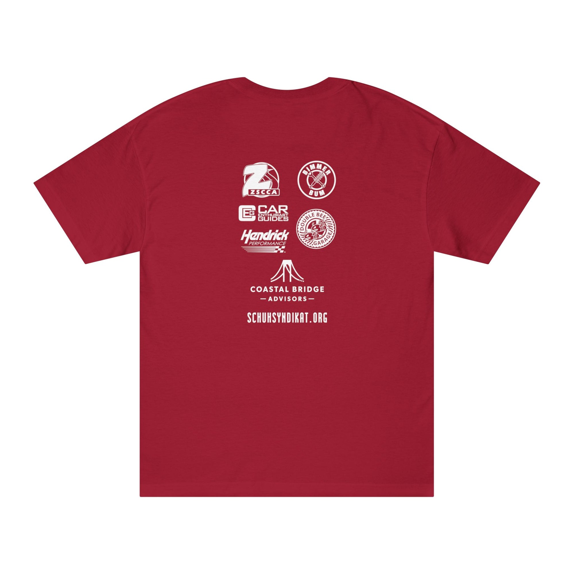 Schuh Syndikat Dragon to Dragon 2025 Tee - Unisex American Apparel Classic T-Shirt