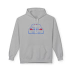 OMGBCKY Coupe Hoodie - Unisex Gildan Classic Softstyle Fleece Drawstring Hoodie