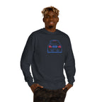 OMGBCKY Coupe Sweatshirt - Unisex Independent Trading Company Crew Neck Fleece Sweatshirt