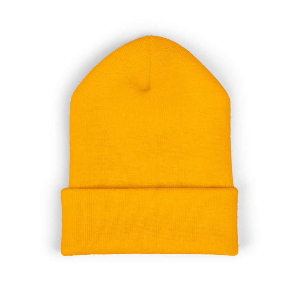 OMGBCKY Coupe Beanie - Baseball Hat with Embroidered Car Design