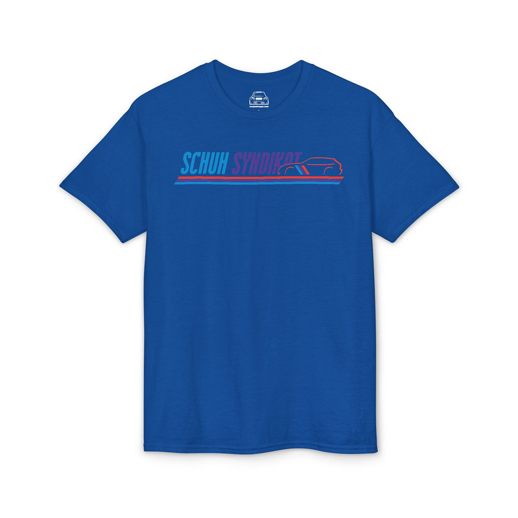 Schuh Syndikat T-Shirt — Gildan Brand, lightweight DryBlend T-Shirt