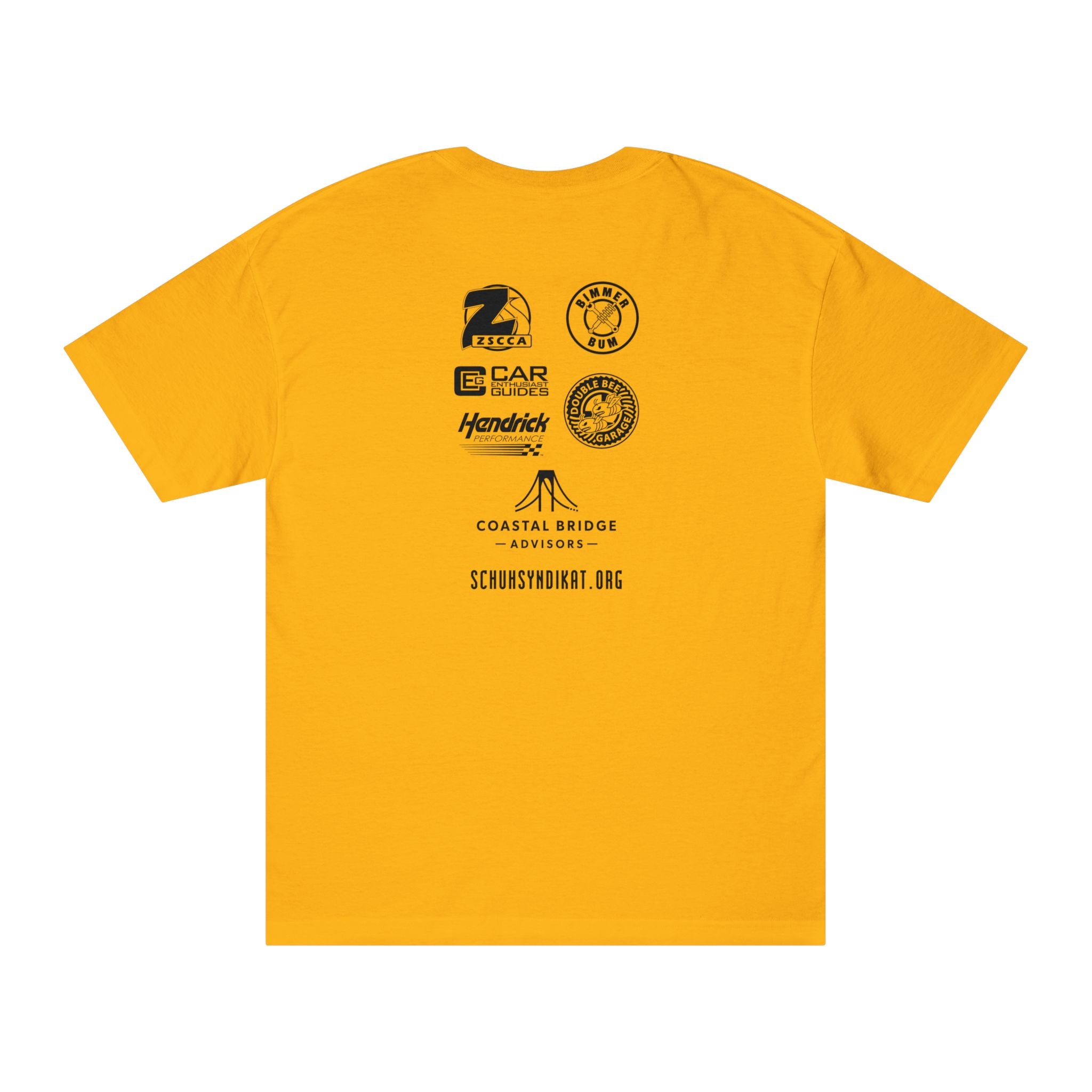 Schuh Syndikat Dragon to Dragon 2025 Light Color Tee - Unisex American Apparel Classic T-Shirt