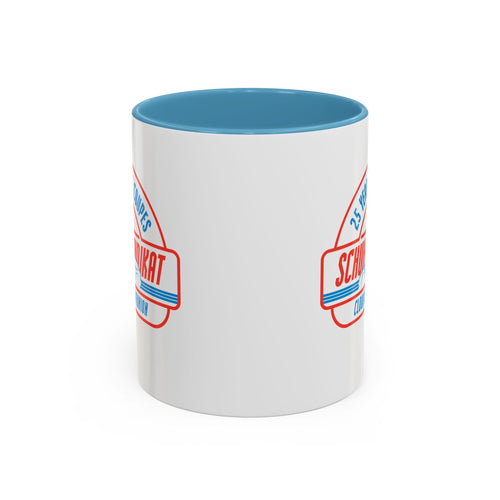 25th Anniversary Clownshoe Reunion Coffee Mug, Unique Gift for Friends, Custom Drinkware, Celebration Keepsake, Party Favor