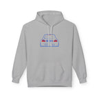 OMGBCKY Coupe Hoodie - Unisex Gildan Classic Softstyle Fleece Drawstring Hoodie