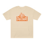 Schuh Syndikat "Rally Plate" Tee - Unisex American Apparel Classic T-Shirt