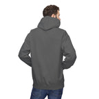 OMGBCKY White Coupe Silhouette Hoodie - Unisex Gildan Classic Softstyle Fleece Drawstring Hoodie