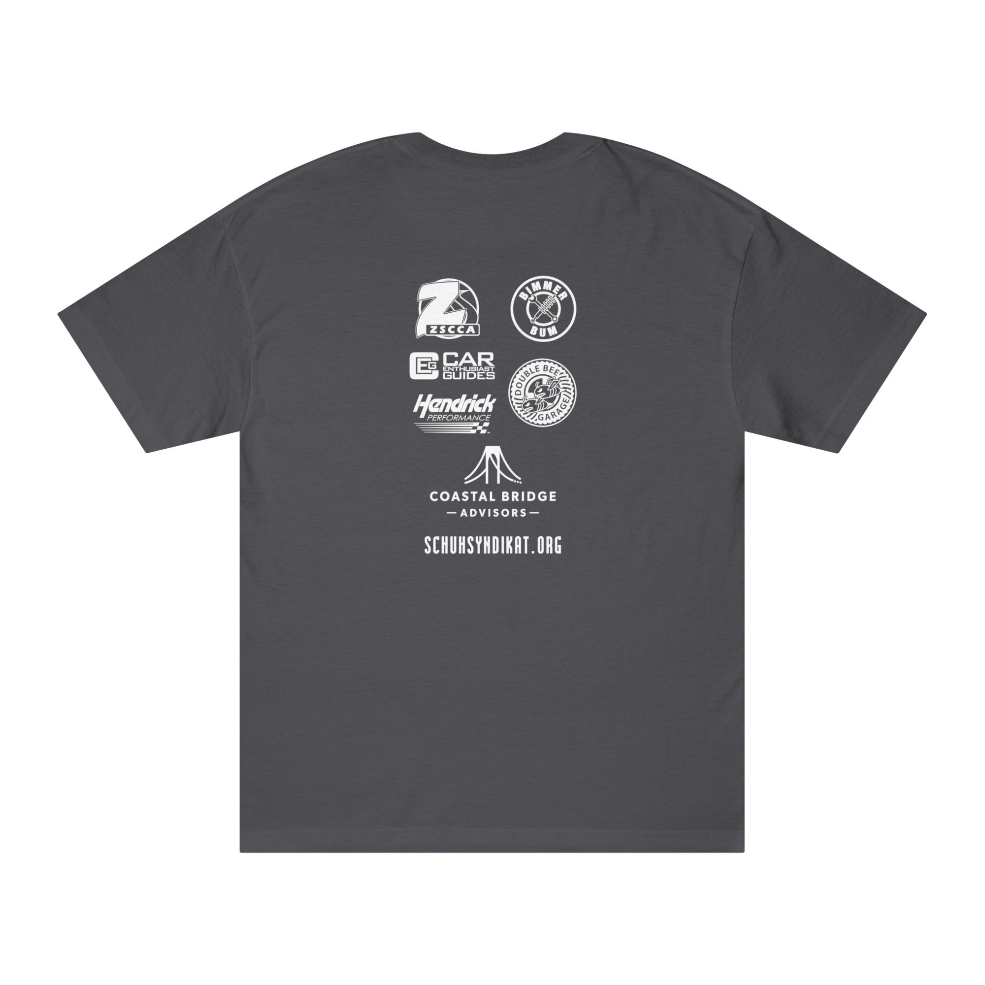 Schuh Syndikat Dragon to Dragon 2025 Tee - Unisex American Apparel Classic T-Shirt
