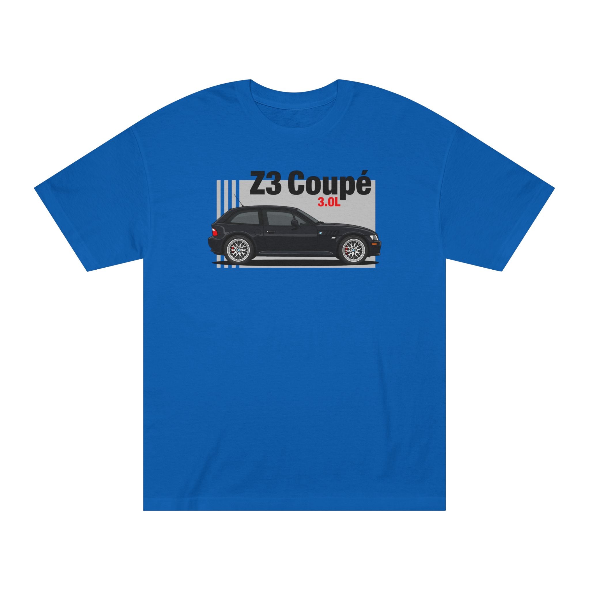 Z3 Coupe 3.0L T-shirt - Unisex American Apparel Classic T-Shirt