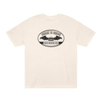 Schuh Syndikat Dragon to Dragon 2025 Light Color Tee - Unisex American Apparel Classic T-Shirt