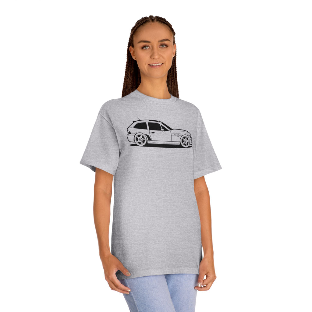 Another M Coupe Tee - Unisex American Apparel Classic T-Shirt