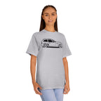 Another M Coupe Tee - Unisex American Apparel Classic T-Shirt