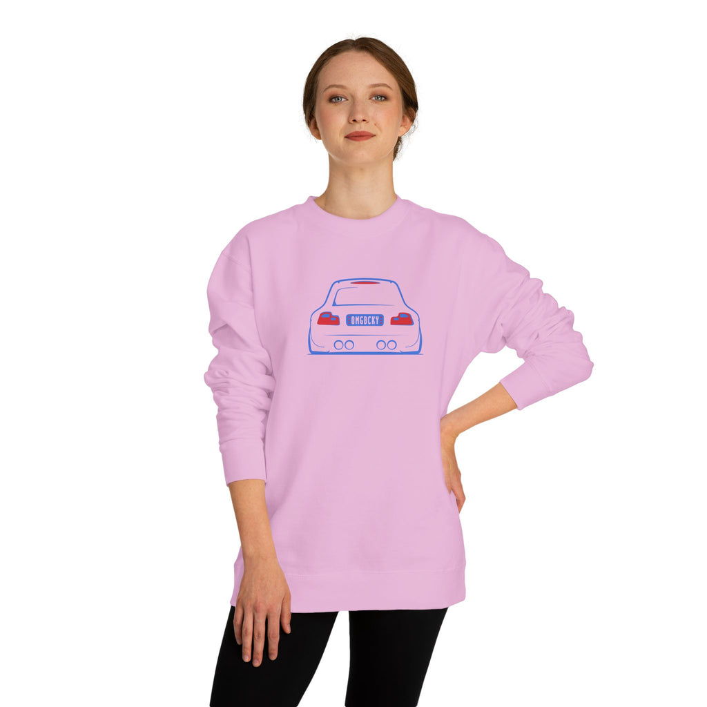OMGBCKY Coupe Sweatshirt - Unisex Independent Trading Company Crew Neck Fleece Sweatshirt