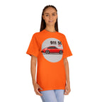 James' Red 911 - Unisex American Apparel Classic T-Shirt