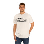 Another M Coupe Tee - Unisex American Apparel Classic T-Shirt
