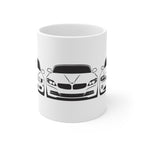 Roadsters 11oz Mug - Perfect Gift for Automotive Enthusiasts, Coffee Lover's Companion, Car-Themed Drinkware, Unique Birthday Present