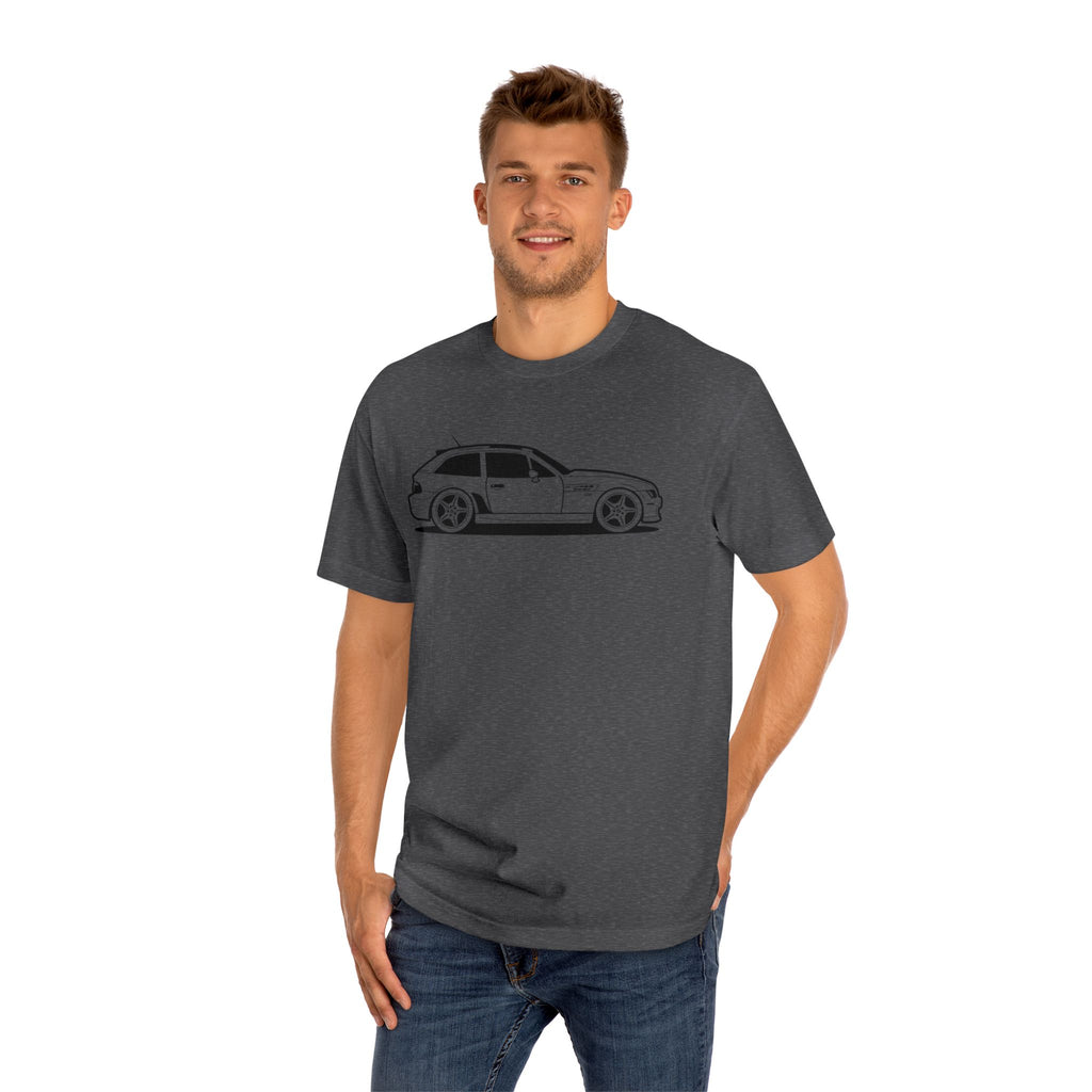 Another M Coupe Tee - Unisex American Apparel Classic T-Shirt