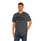 Another M Coupe Tee - Unisex American Apparel Classic T-Shirt