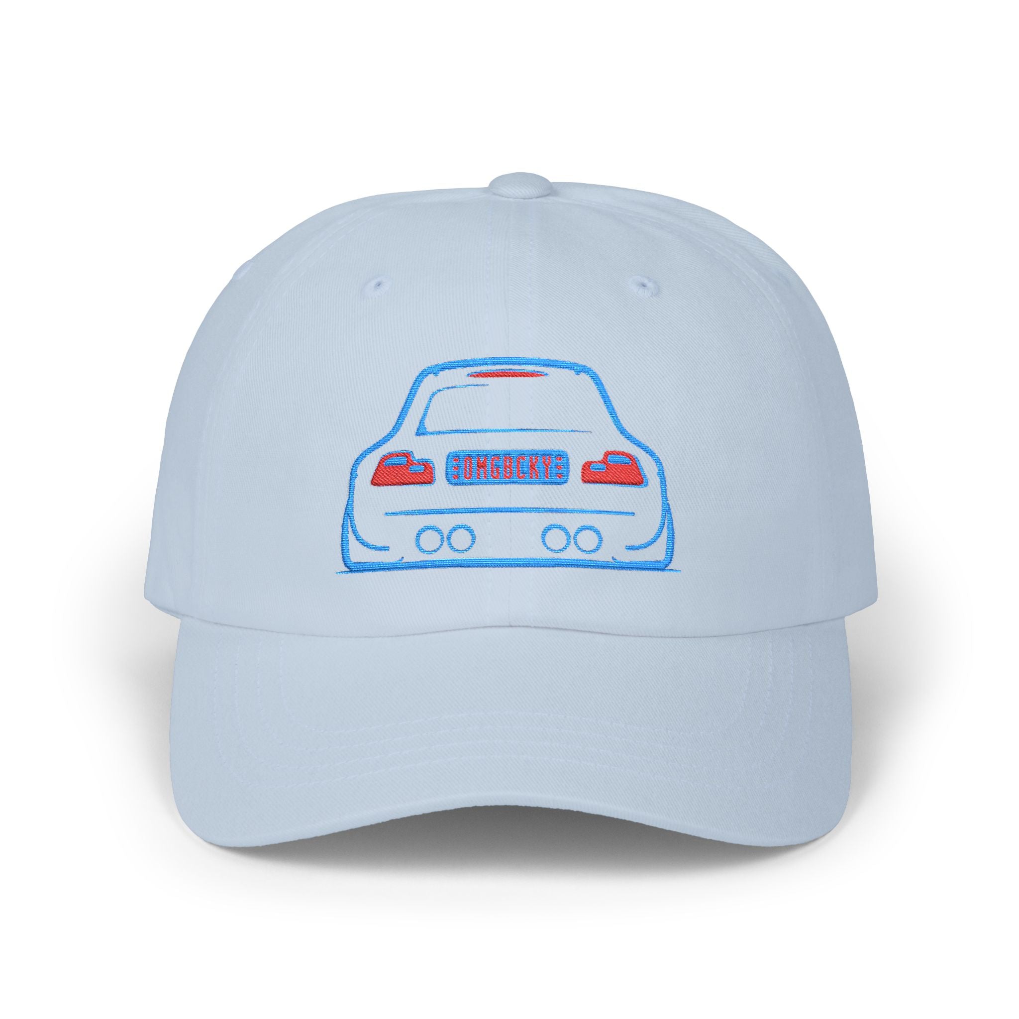 OMGBCKY Coupe Classic Cap - Baseball Hat with Embroidered Car Design