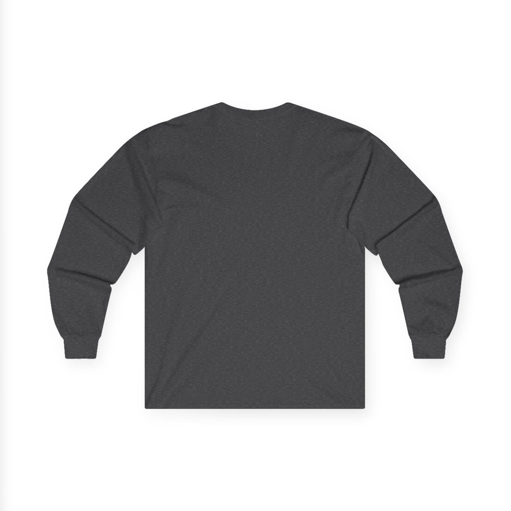 OMGBCKY Black Coupe Silhouette Long Sleeve Tee - Unisex Gildan Classic Ultra Cotton Long Sleeve T-Shirt