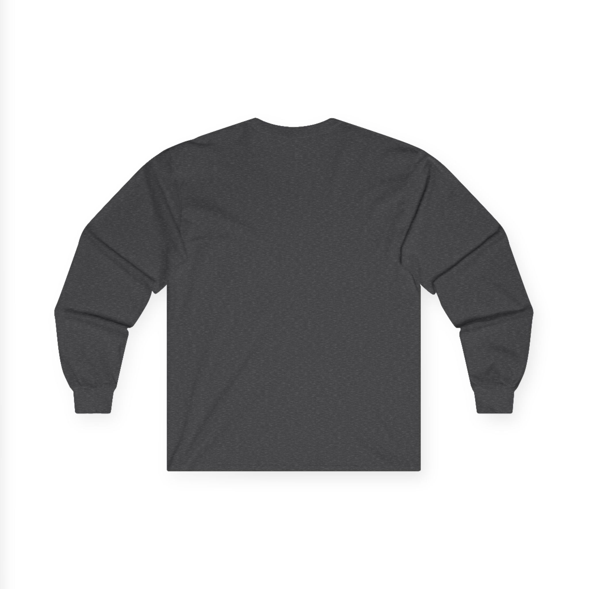 OMGBCKY Black Coupe Silhouette Long Sleeve Tee - Unisex Gildan Classic Ultra Cotton Long Sleeve T-Shirt