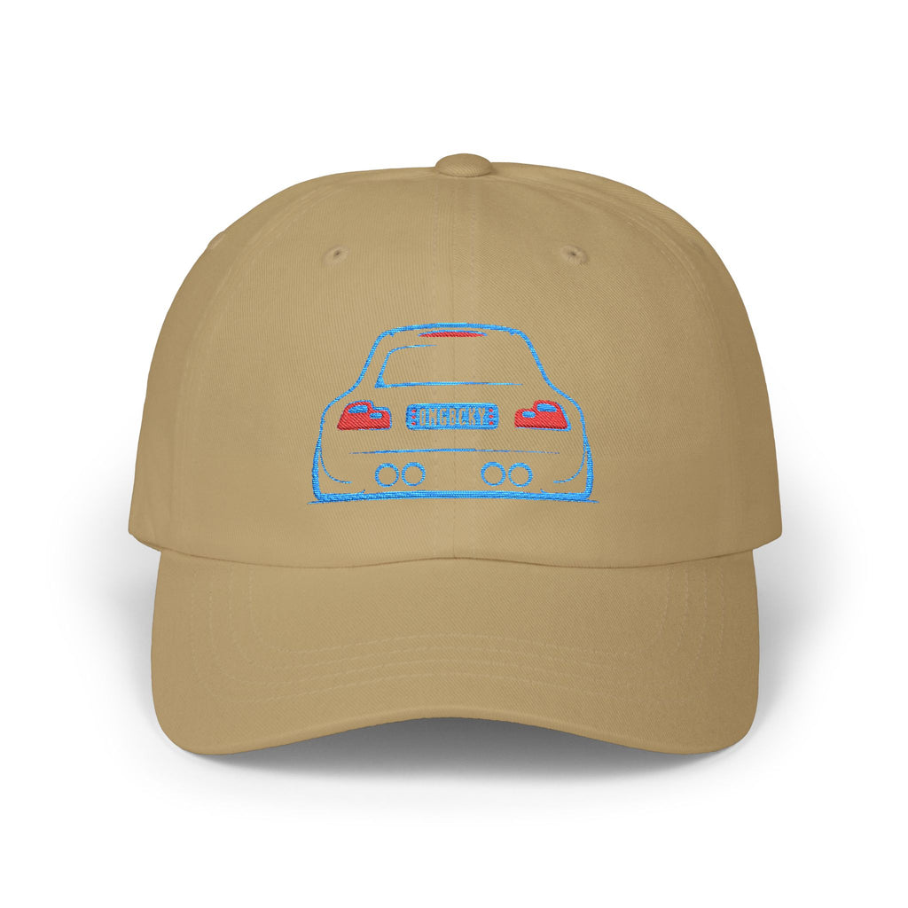 OMGBCKY Coupe Classic Cap - Baseball Hat with Embroidered Car Design