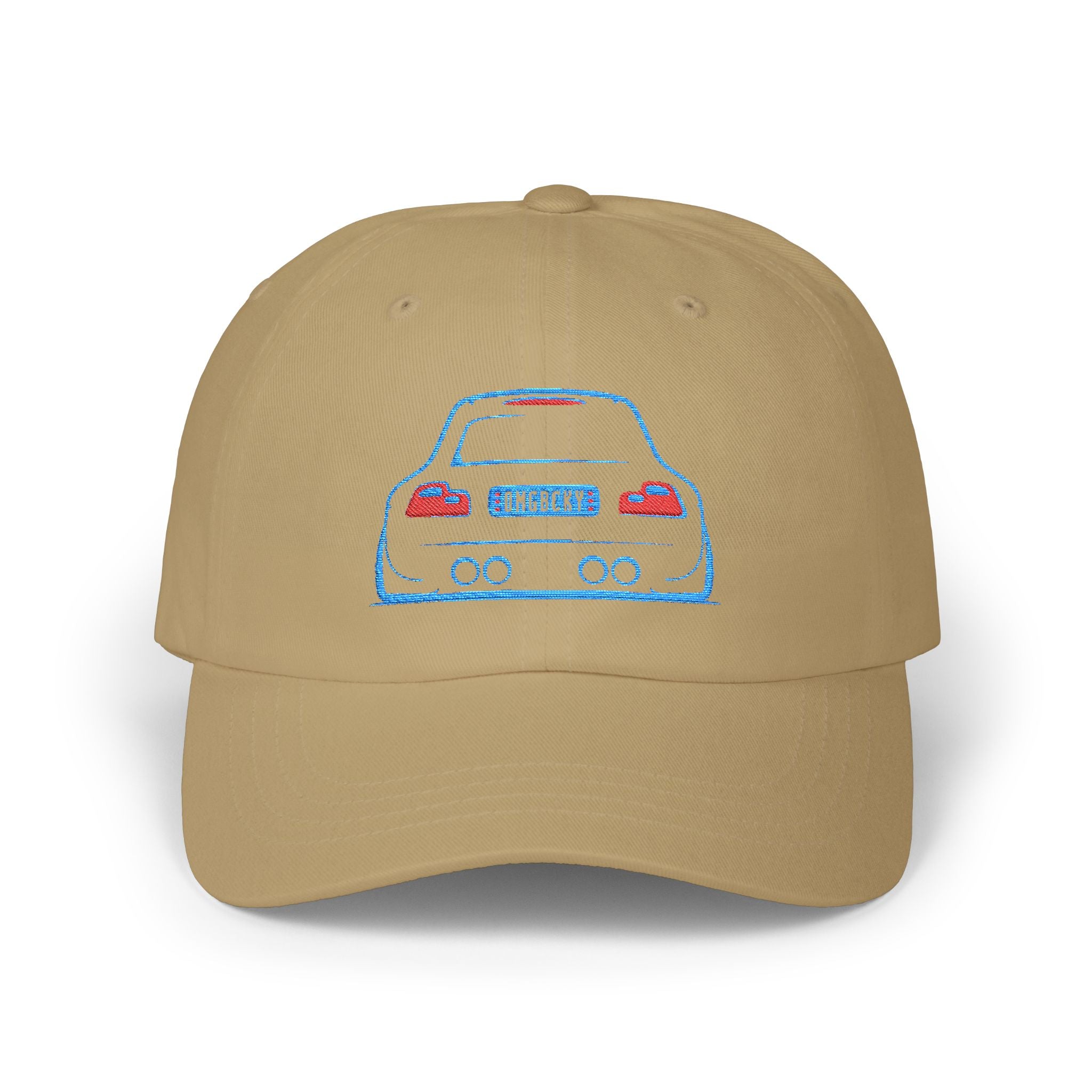 OMGBCKY Coupe Classic Cap - Baseball Hat with Embroidered Car Design