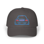 OMGBCKY Coupe Classic Cap - Baseball Hat with Embroidered Car Design