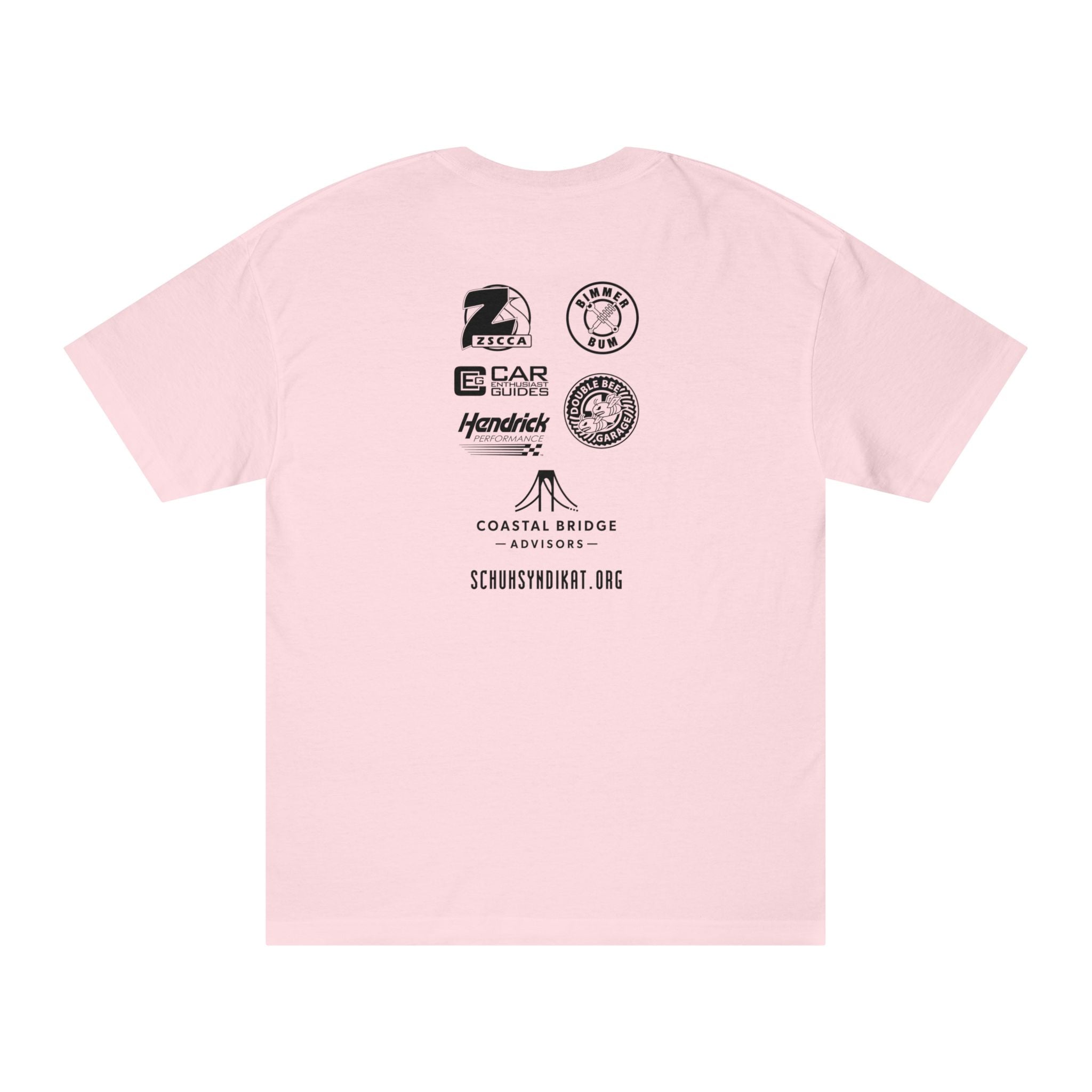 Schuh Syndikat Dragon to Dragon 2025 Light Color Tee - Unisex American Apparel Classic T-Shirt