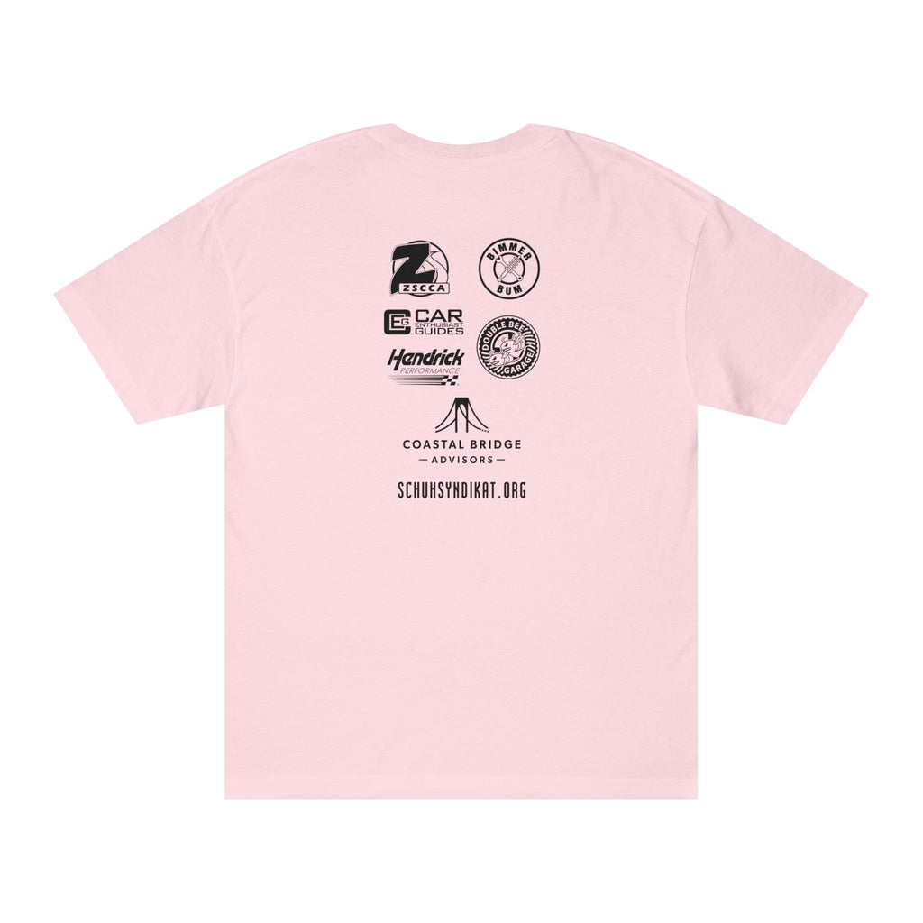 Schuh Syndikat Dragon to Dragon 2025 Clownshoe Reunion Tee - Unisex American Apparel Classic T-Shirt