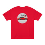 James' Red 911 T-shirt - Unisex American Apparel Classic T-Shirt