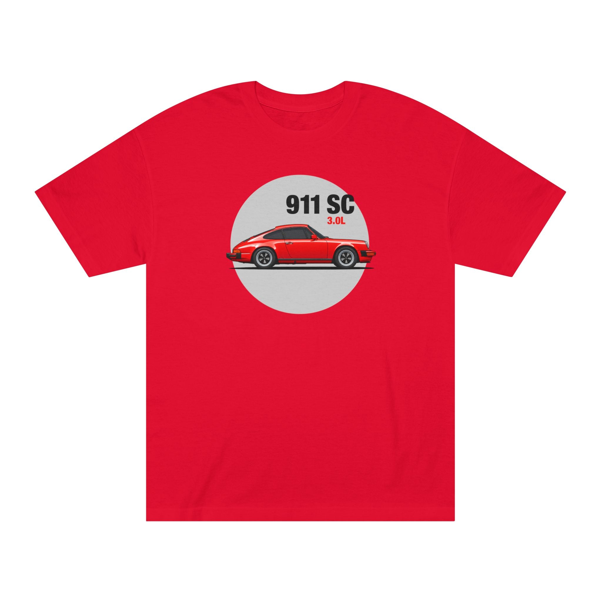 James' Red 911 T-shirt - Unisex American Apparel Classic T-Shirt