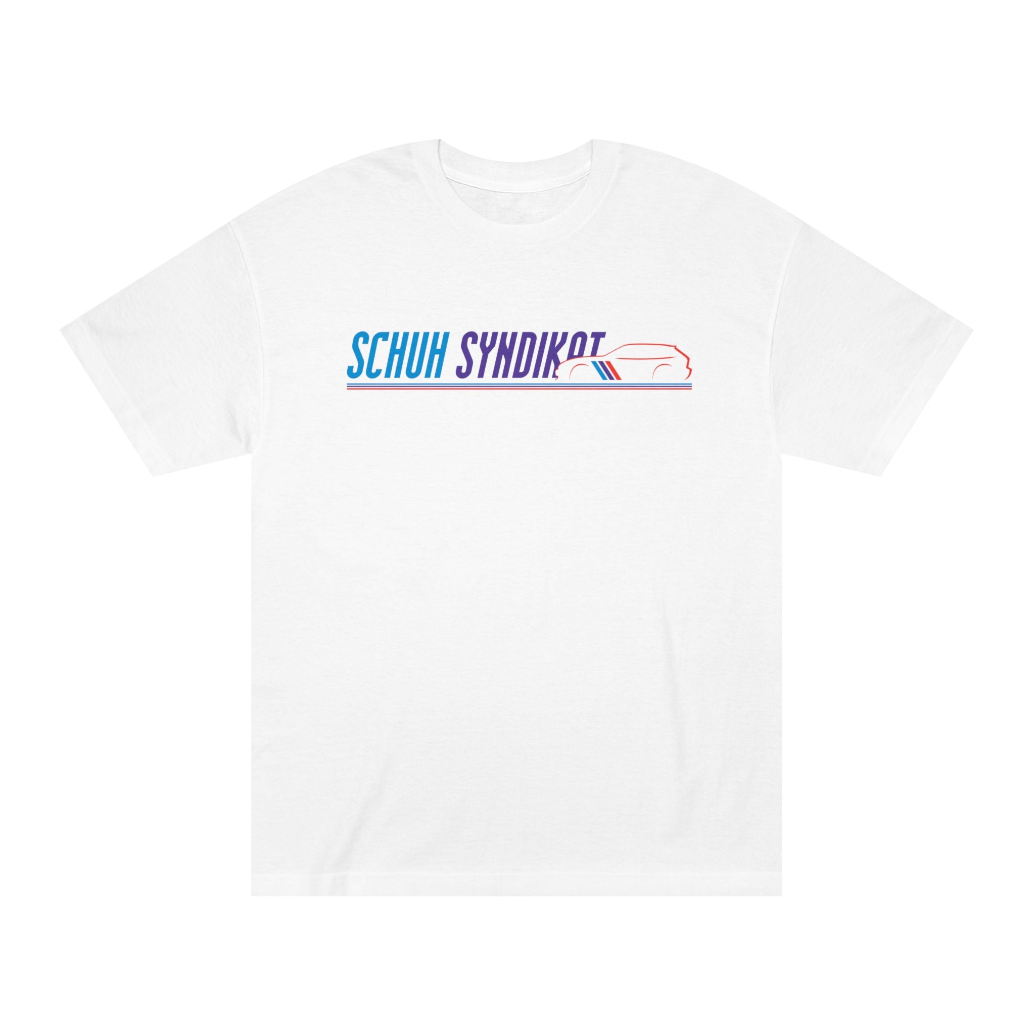 Schuh Syndikat Tee - Unisex American Apparel Classic T-Shirt