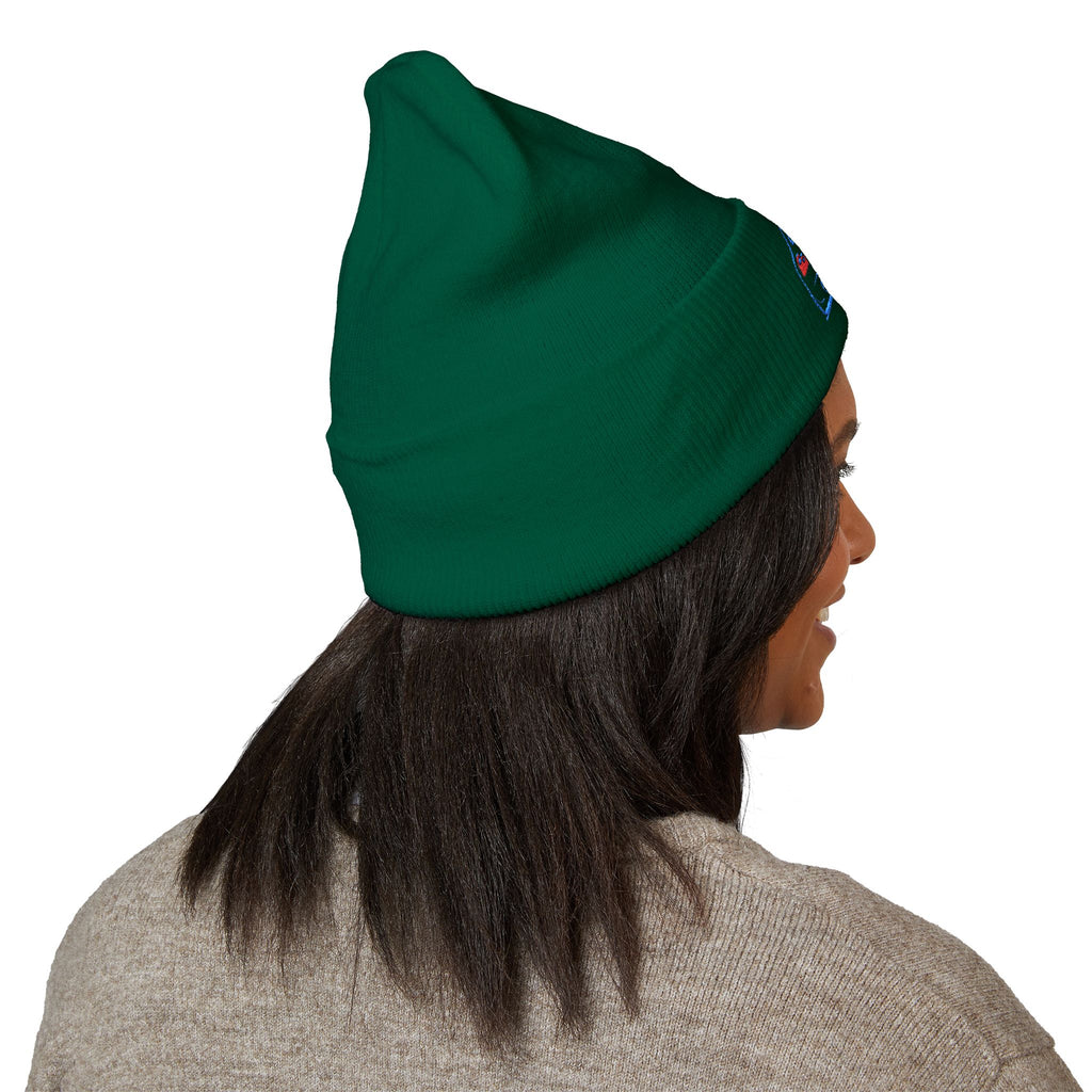 OMGBCKY Coupe Beanie - Baseball Hat with Embroidered Car Design
