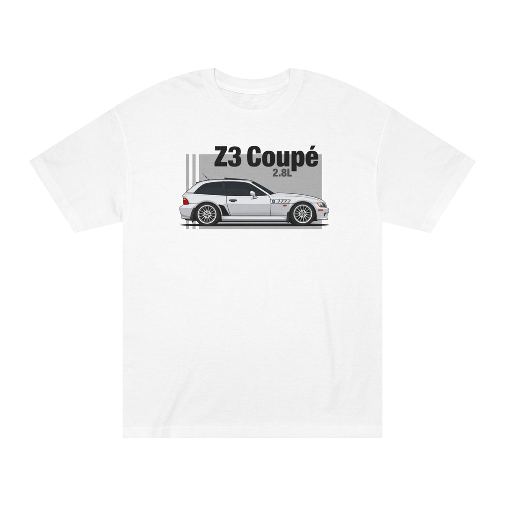 Z3 Coupe 2.8L T-shirt - Unisex American Apparel Classic T-Shirt
