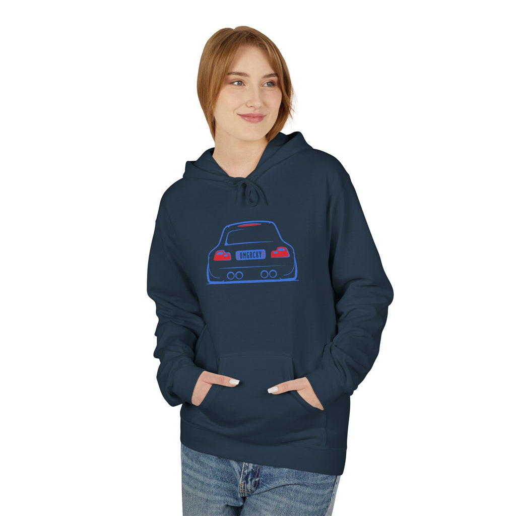 OMGBCKY Coupe Hoodie - Unisex Gildan Classic Softstyle Fleece Drawstring Hoodie