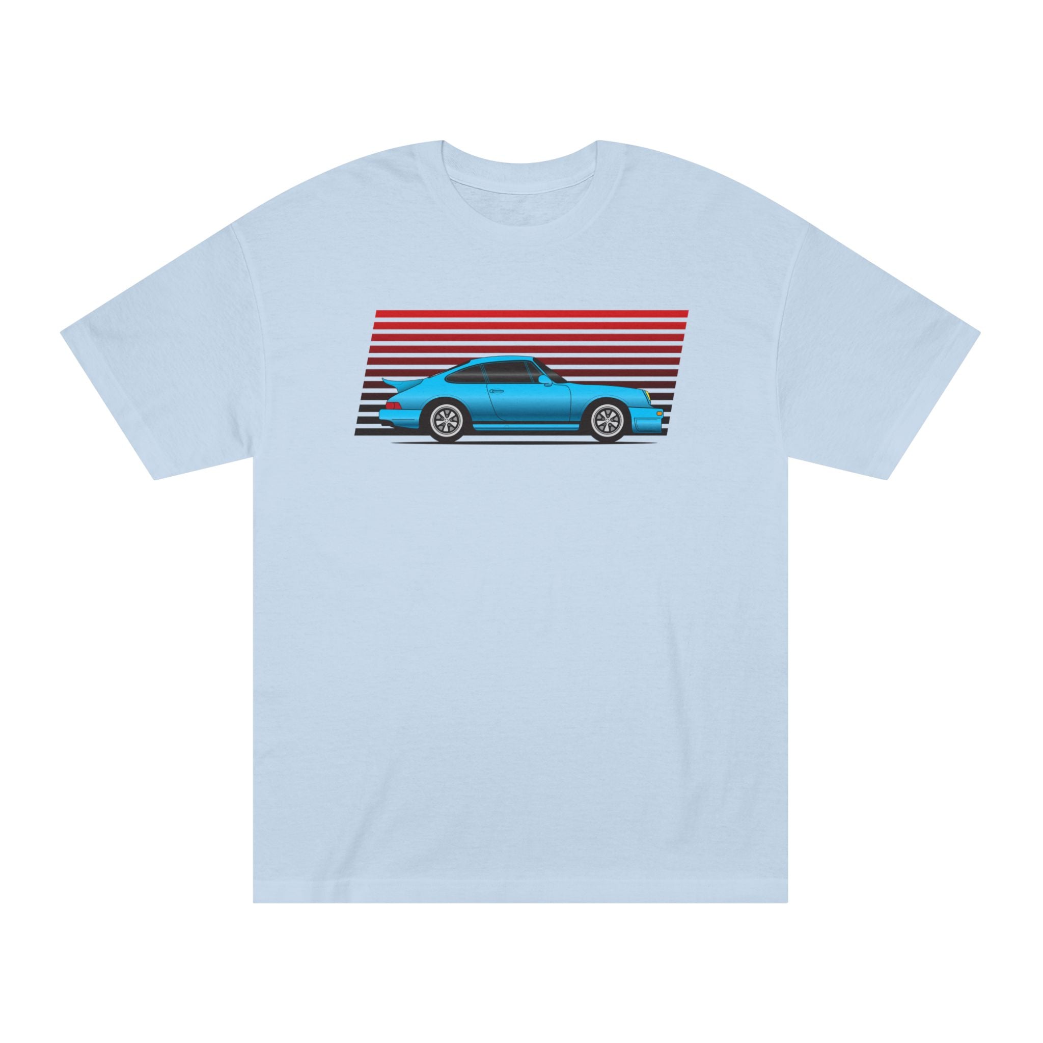 A Blue 911 - Unisex American Apparel Classic T-Shirt