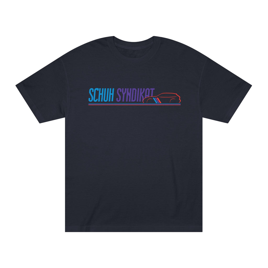 Schuh Syndikat Tee - Unisex American Apparel Classic T-Shirt
