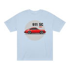 James' Red 911 - Unisex American Apparel Classic T-Shirt