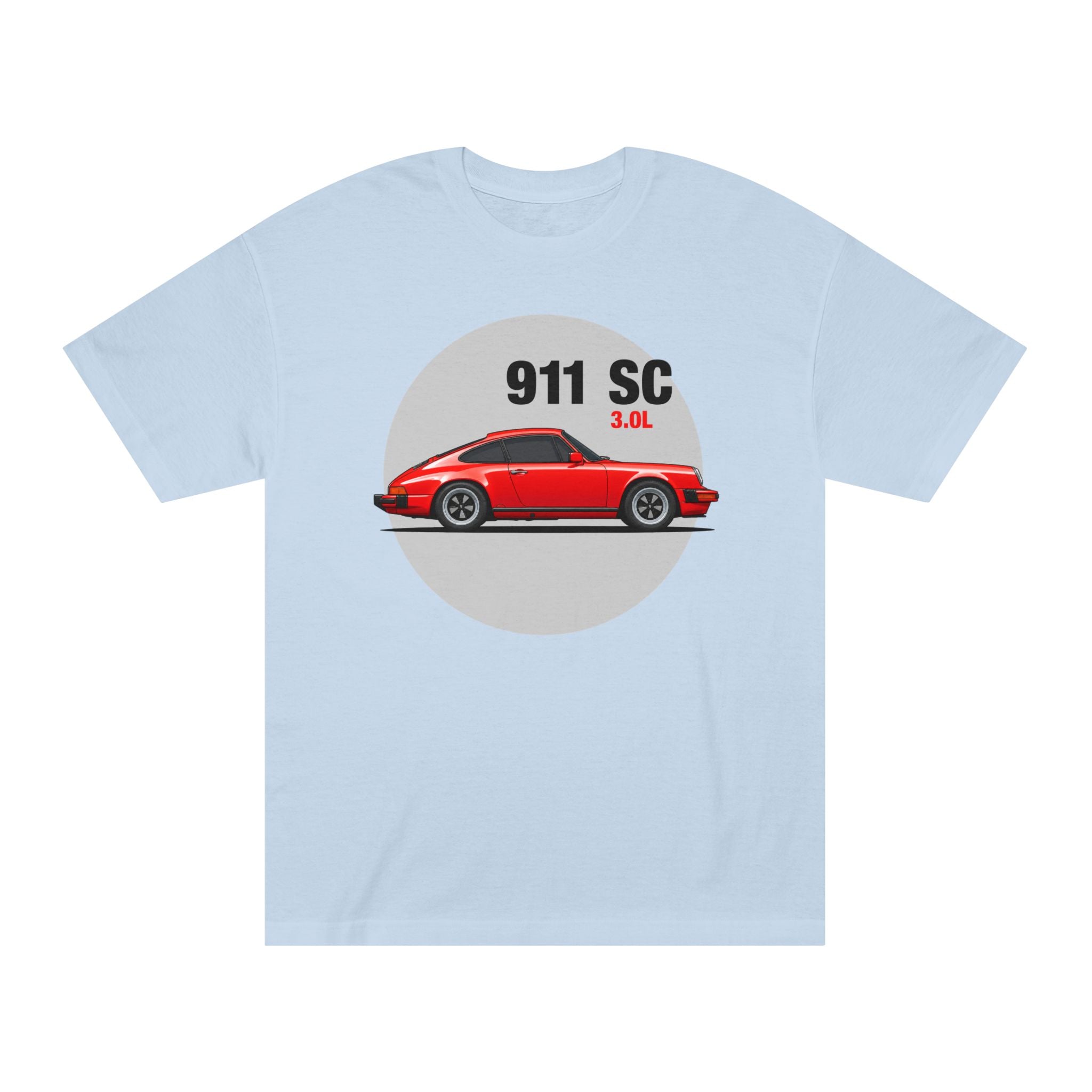 James' Red 911 - Unisex American Apparel Classic T-Shirt