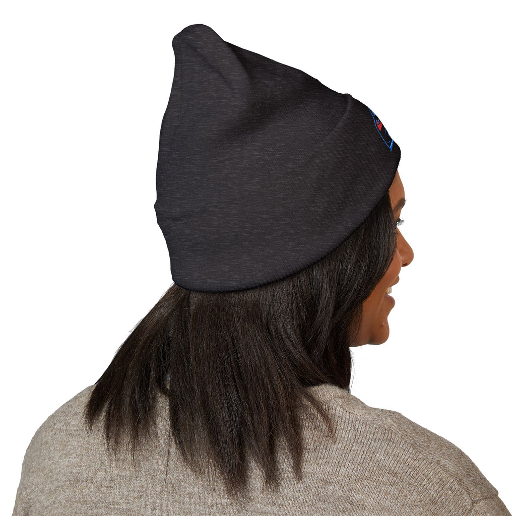 OMGBCKY Coupe Beanie - Baseball Hat with Embroidered Car Design