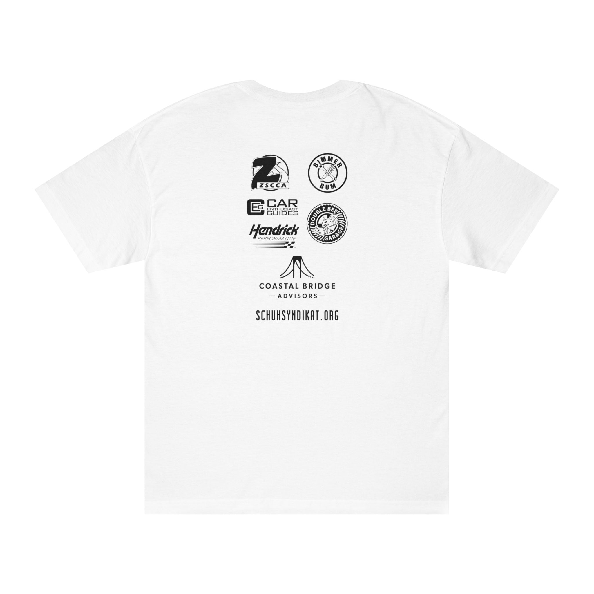 Schuh Syndikat Dragon to Dragon 2025 Clownshoe Reunion Tee - Unisex American Apparel Classic T-Shirt