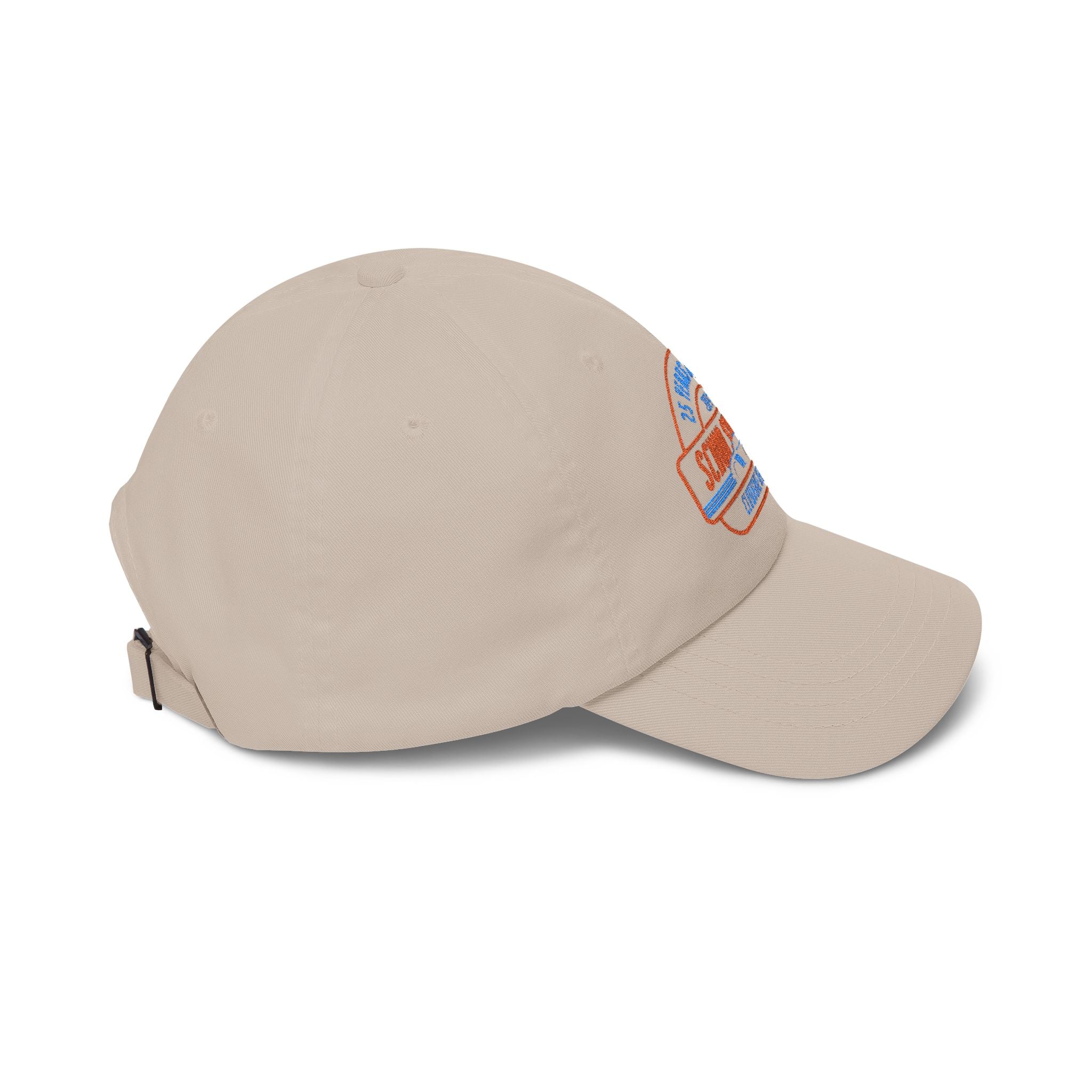 25 Years of Coupes - Schuh Syndikat Clownshoe Reunion Classic Cap - Baseball Hat with Embroidered Car Design