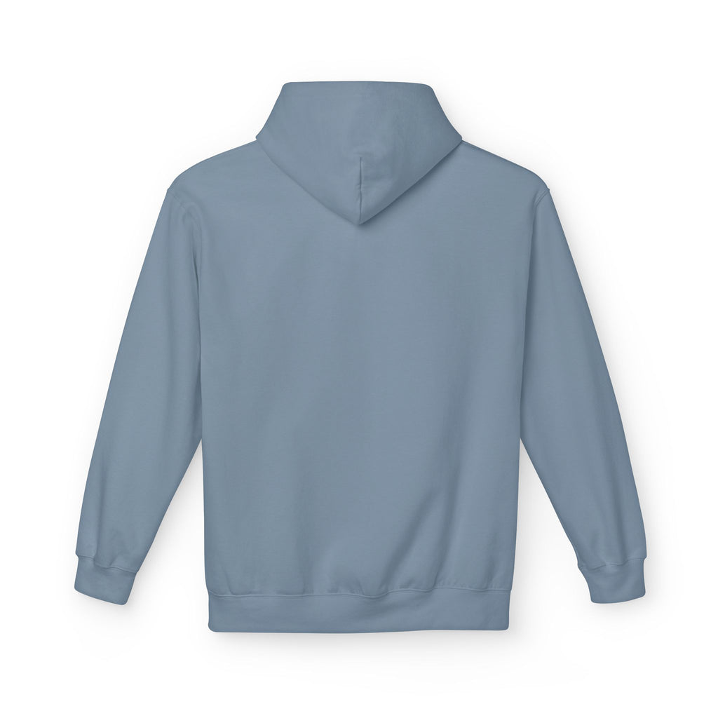 OMGBCKY White Coupe Silhouette Hoodie - Unisex Gildan Classic Softstyle Fleece Drawstring Hoodie