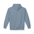 OMGBCKY White Coupe Silhouette Hoodie - Unisex Gildan Classic Softstyle Fleece Drawstring Hoodie