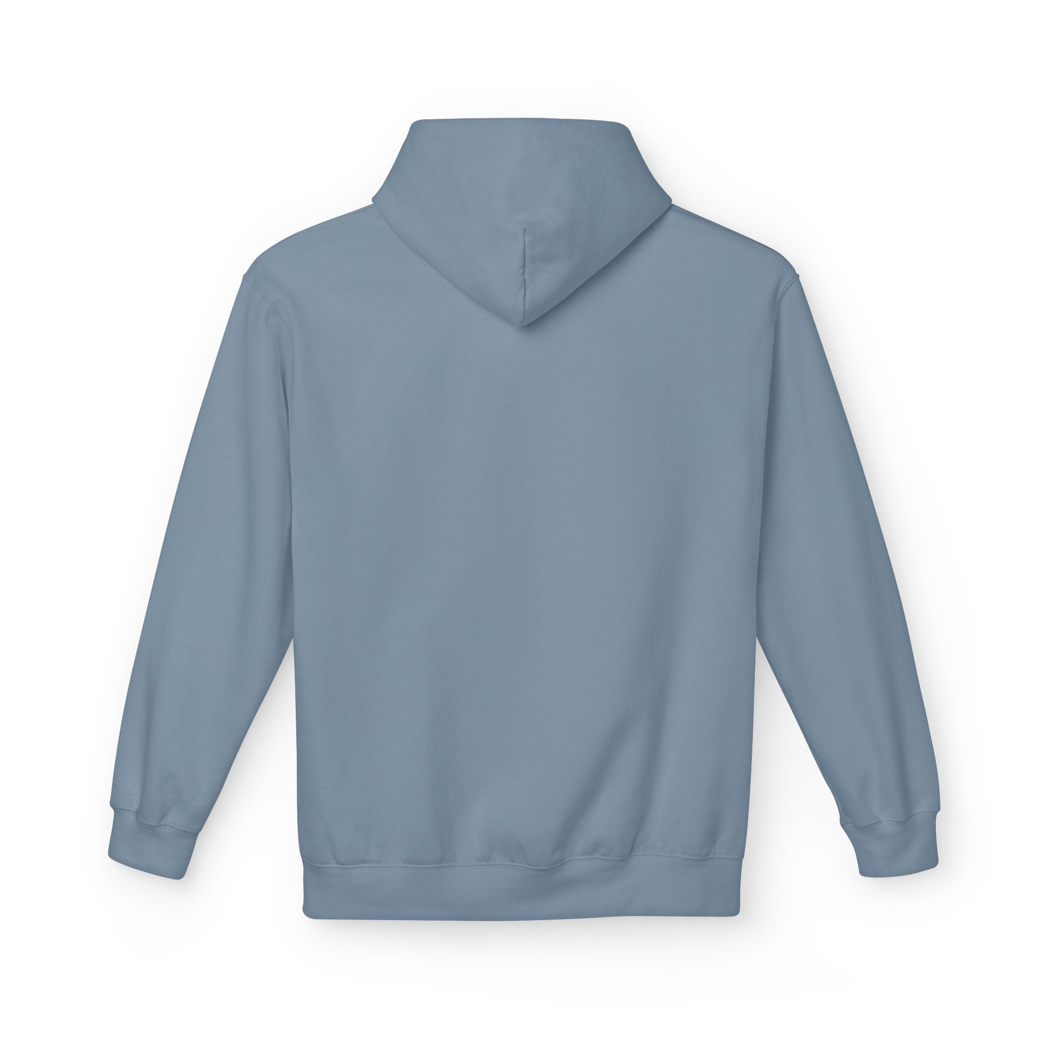OMGBCKY White Coupe Silhouette Hoodie - Unisex Gildan Classic Softstyle Fleece Drawstring Hoodie